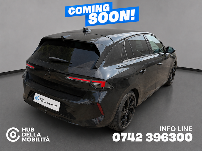 OPEL Astra 1.5 Turbo Diesel 130 CV AT8 GS